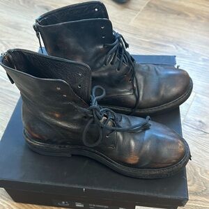 Marsell boots size 38, 5 fit good for size 9